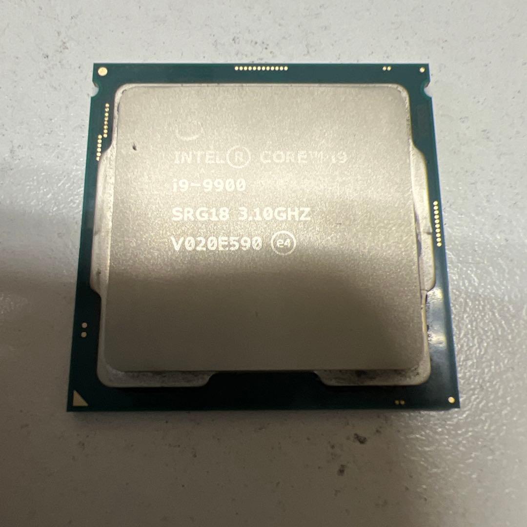 CPU Intel Core i9-9900 CPU 3.10GHz