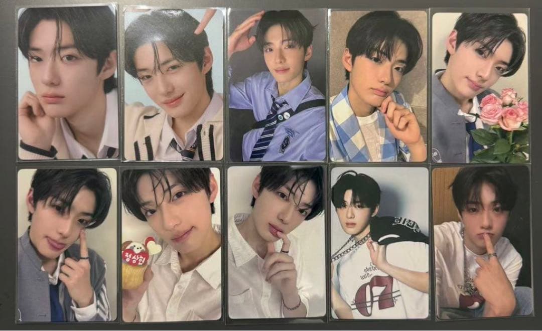 BOYS Ⅱ PLANET ボイプラ2 サンヒョン　コンプリート　セット