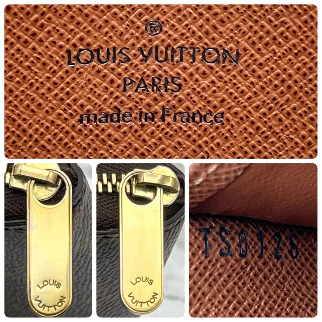 ★極美品★ルイヴィトン　ケース　モノグラム　ジッピーパース　小銭入れ