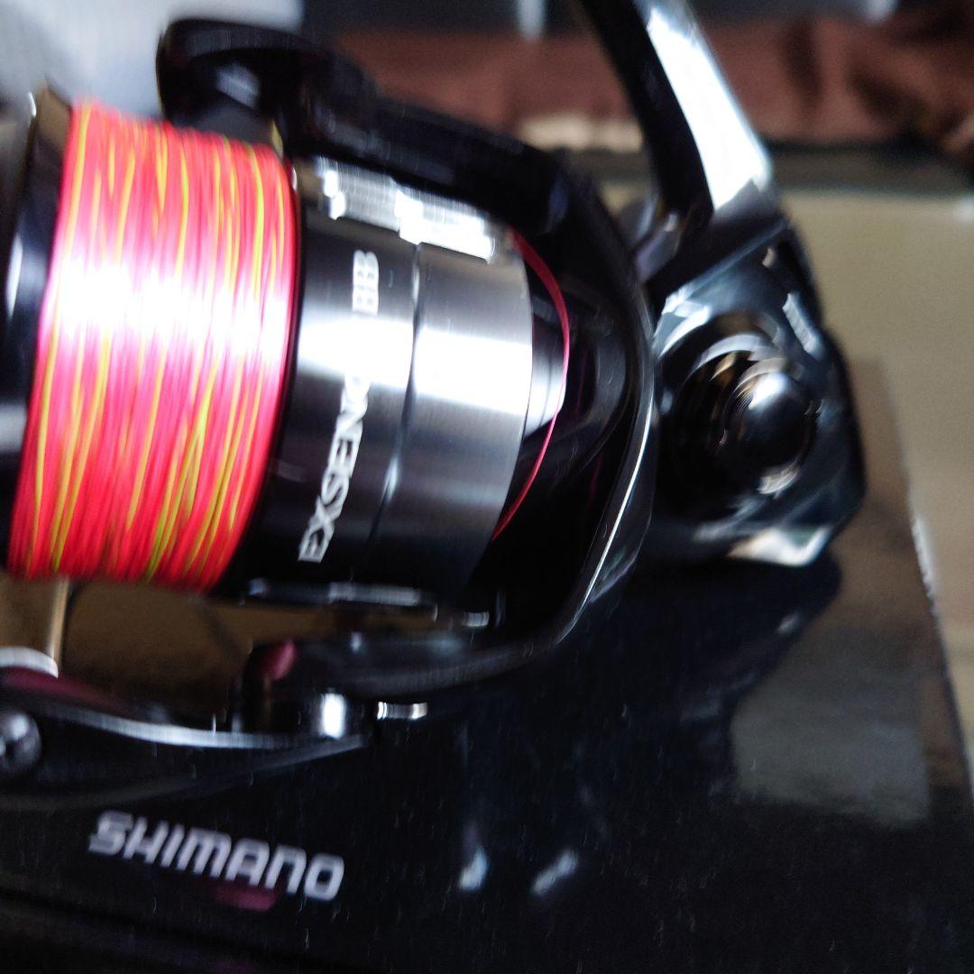 24エクスセンスBB 4000MXG　新品peライン付き。