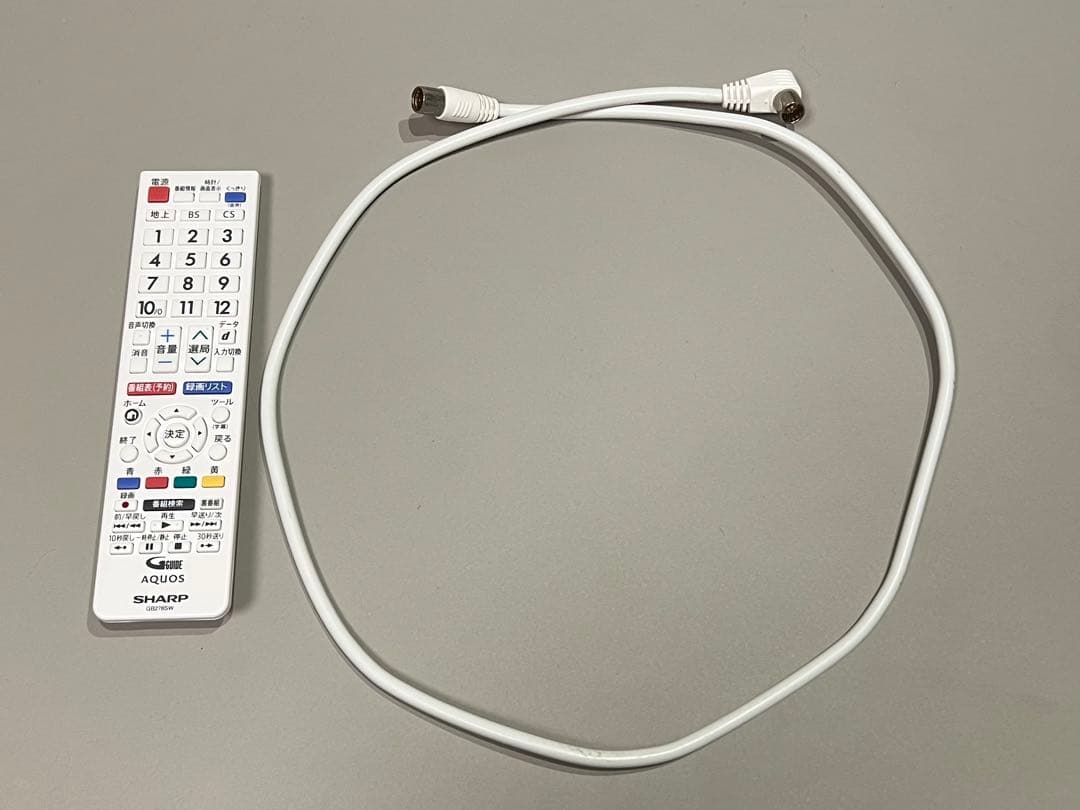 シャープ AQUOS 2T-C24AD 24インチ 2020年製