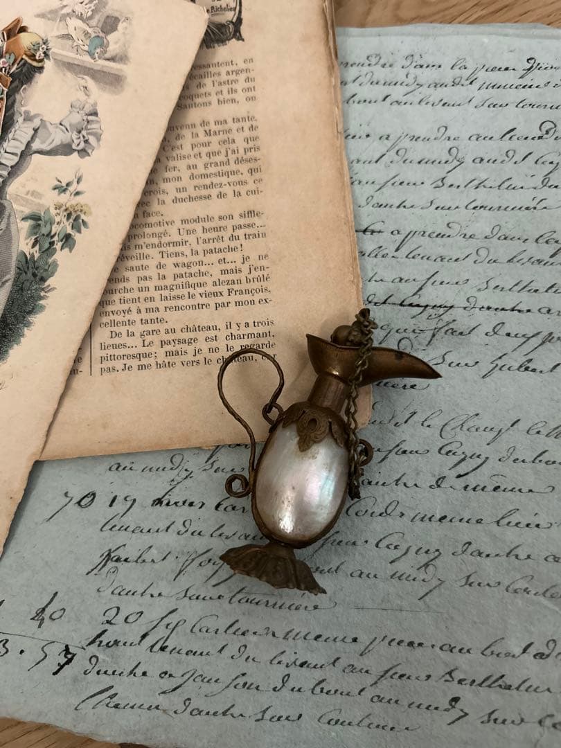 フランスアンティーク香水瓶