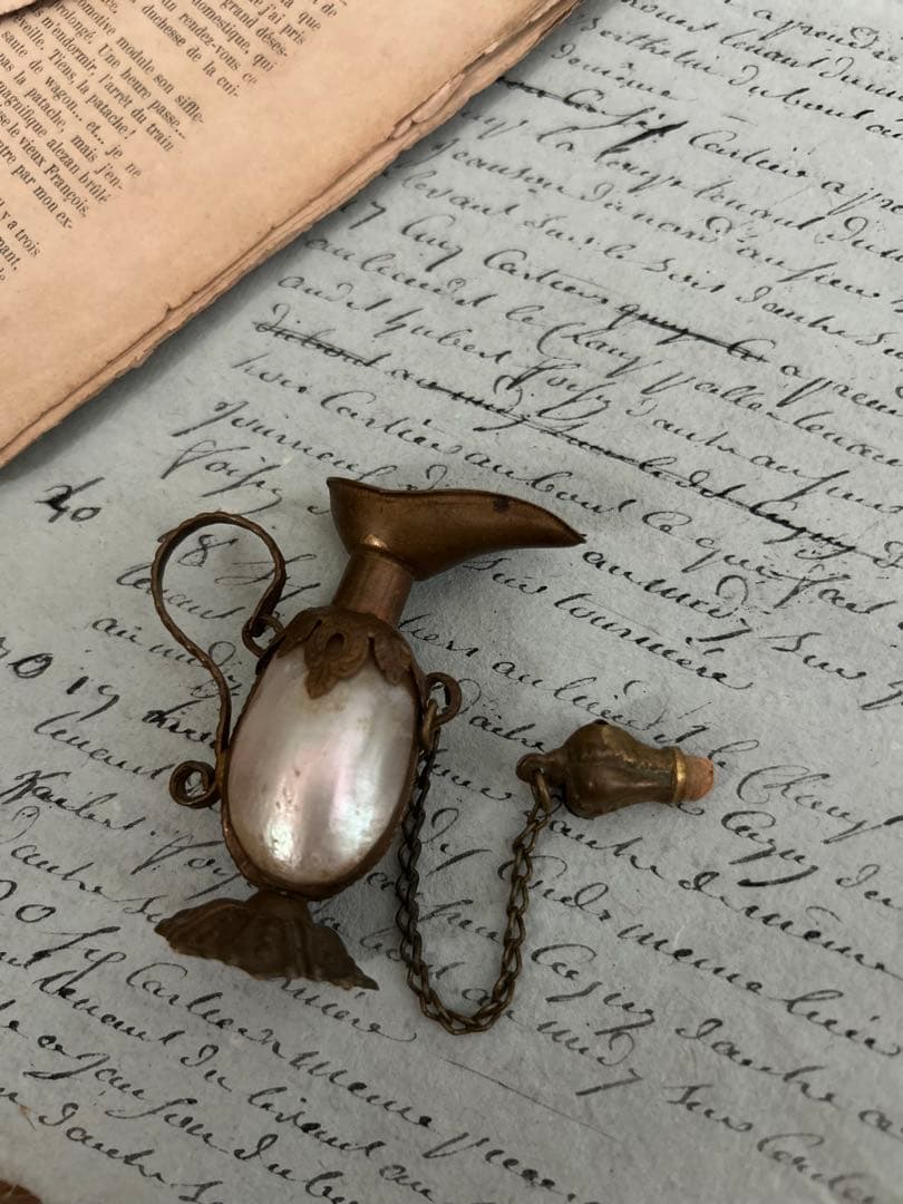 フランスアンティーク香水瓶