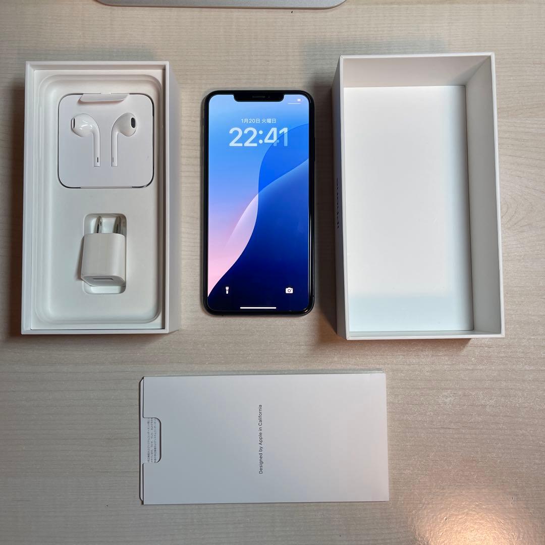 Apple iPhone XS MAX 256GB スペースグレー