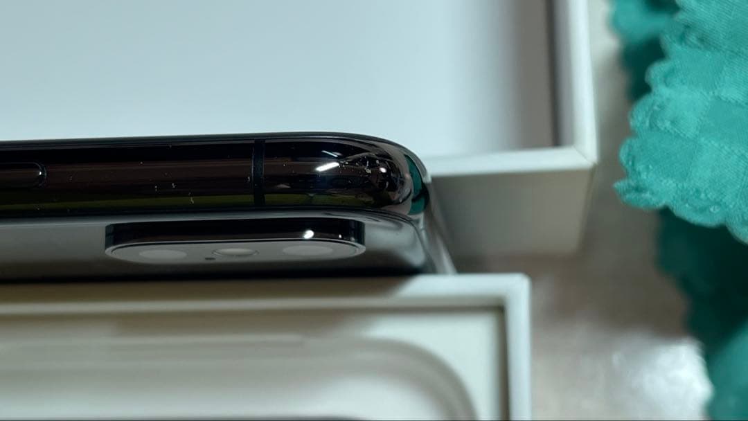 Apple iPhone XS MAX 256GB スペースグレー