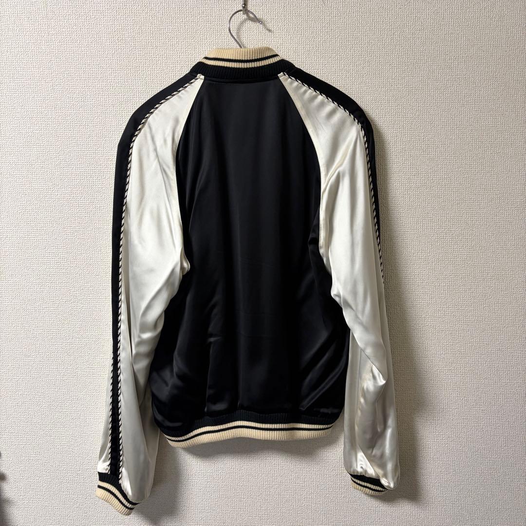 SAINT LAURENT スカジャン ブルゾン ブラック 48 2013