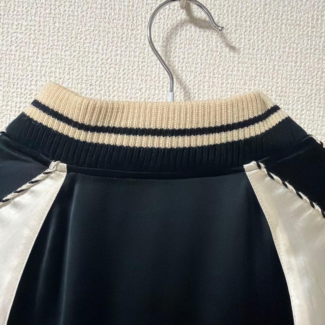 SAINT LAURENT スカジャン ブルゾン ブラック 48 2013