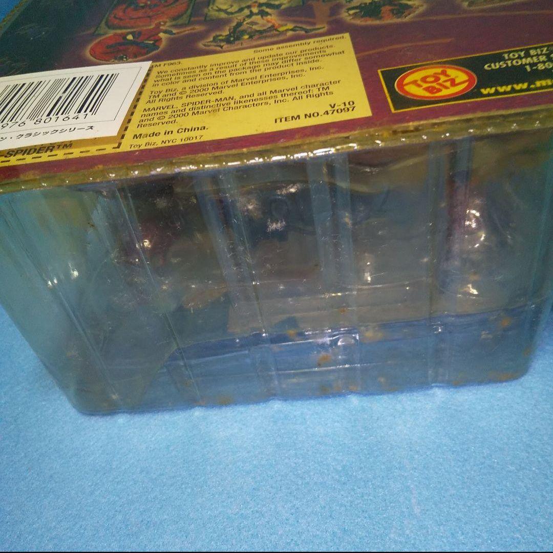 未開封★スパイダーマンクラシック1の4体セット/SPIDER-MAN、VENOM