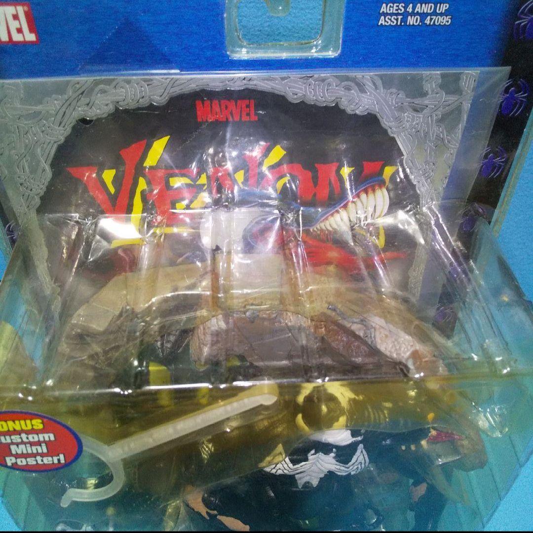 未開封★スパイダーマンクラシック1の4体セット/SPIDER-MAN、VENOM