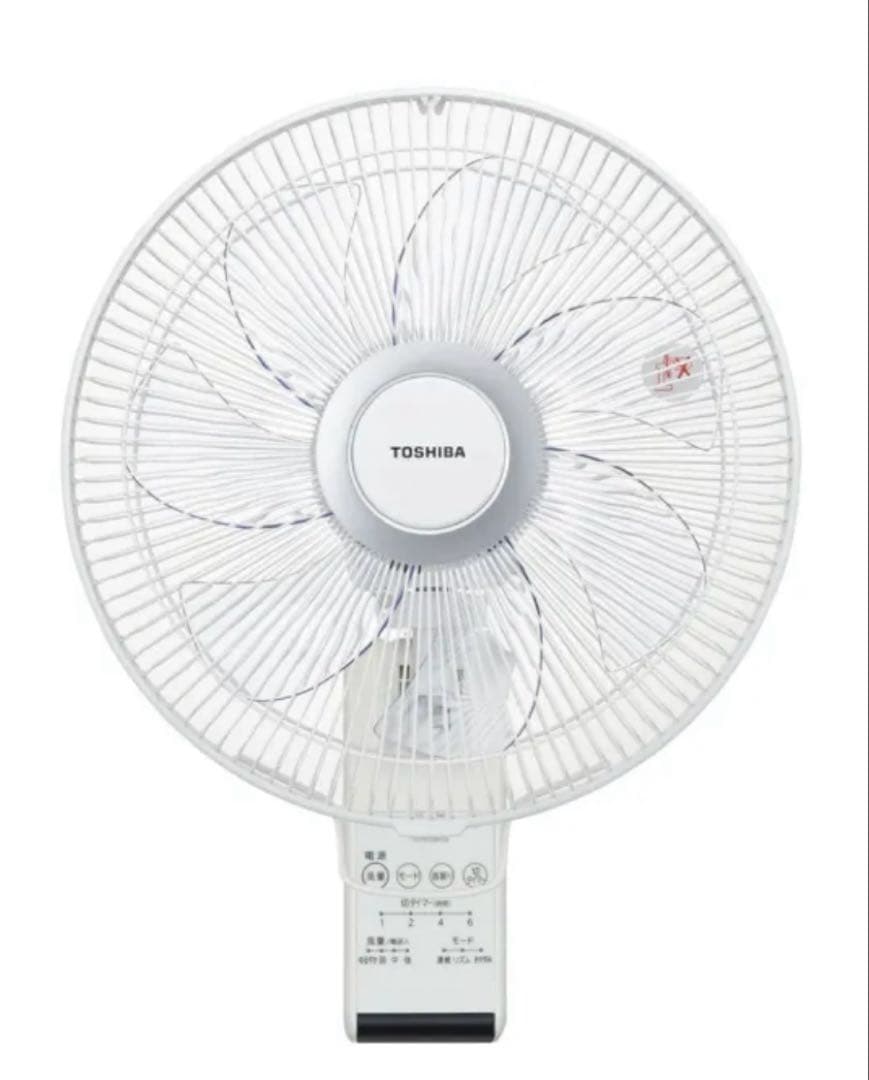 【新品】TOSHIBA 壁掛扇風機 TF-30RK24 W