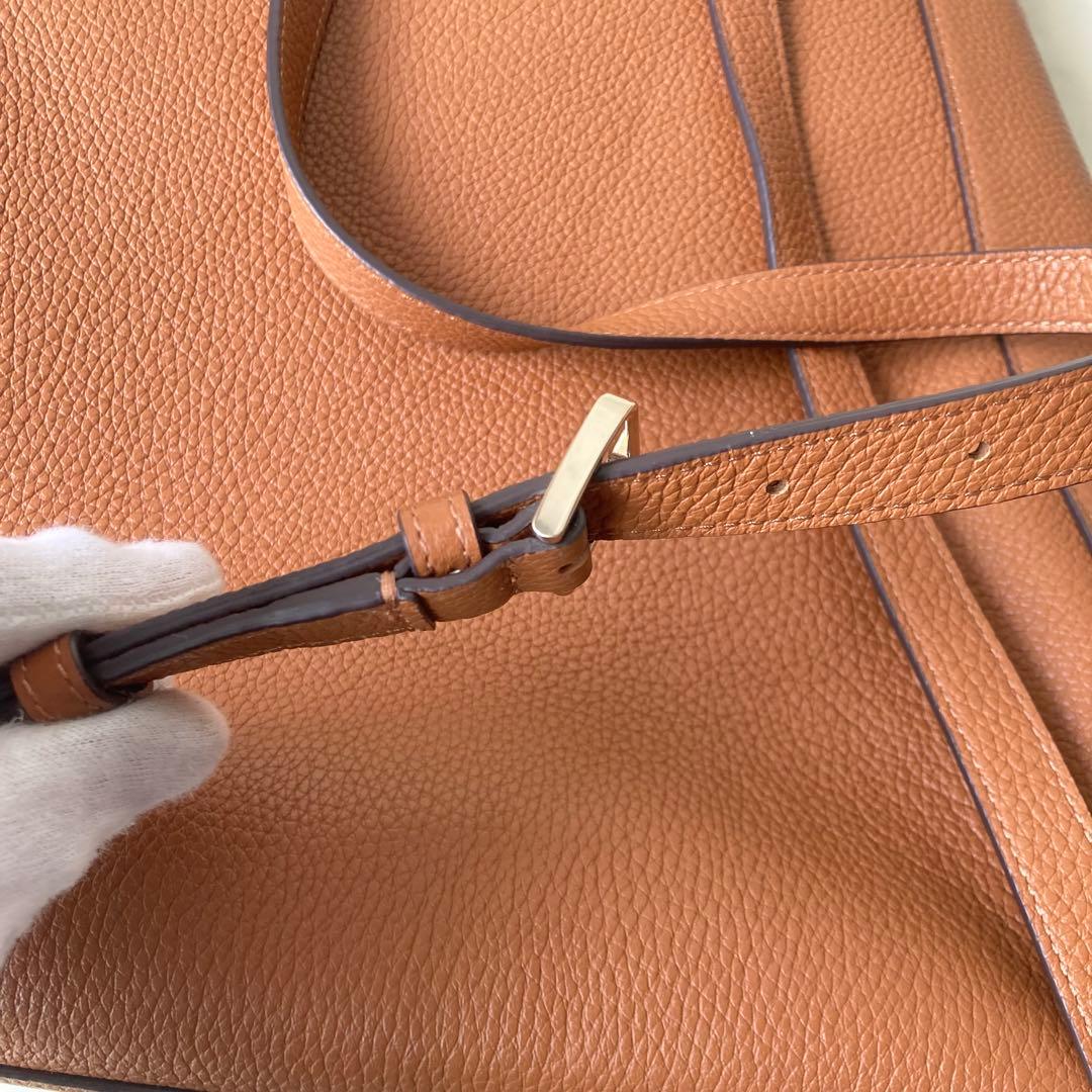 kate spade ブラウン リュック　バックパック　A4