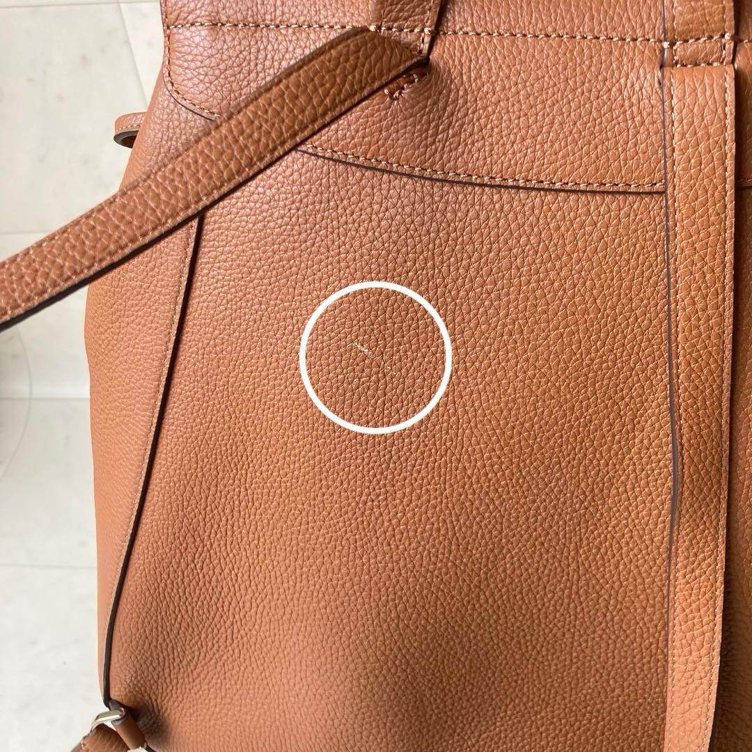 kate spade ブラウン リュック　バックパック　A4