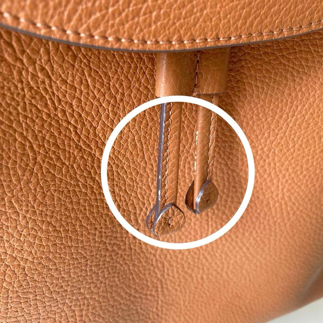 kate spade ブラウン リュック　バックパック　A4