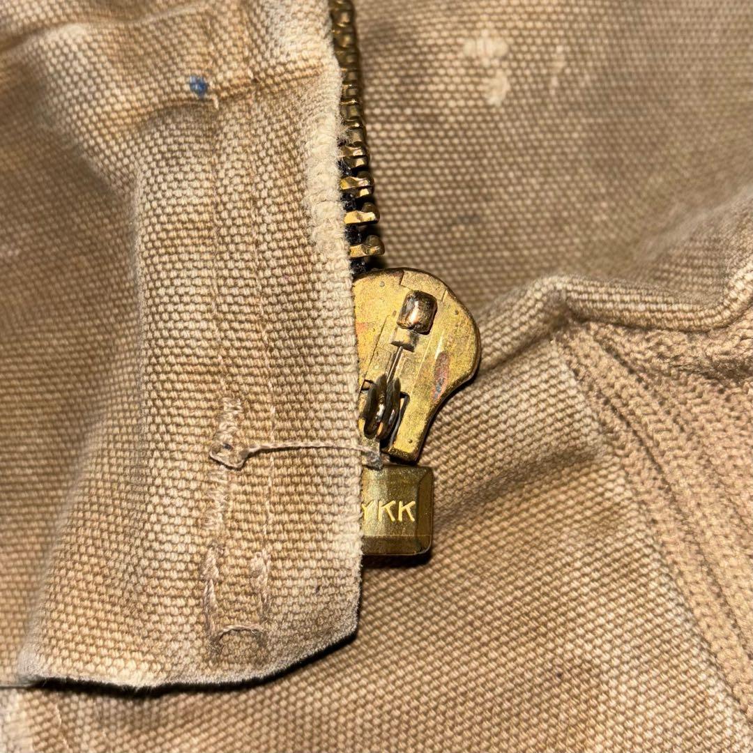 5*2様 《レザーパッチ》Carharttカーハートアクティブジャケットダックジ