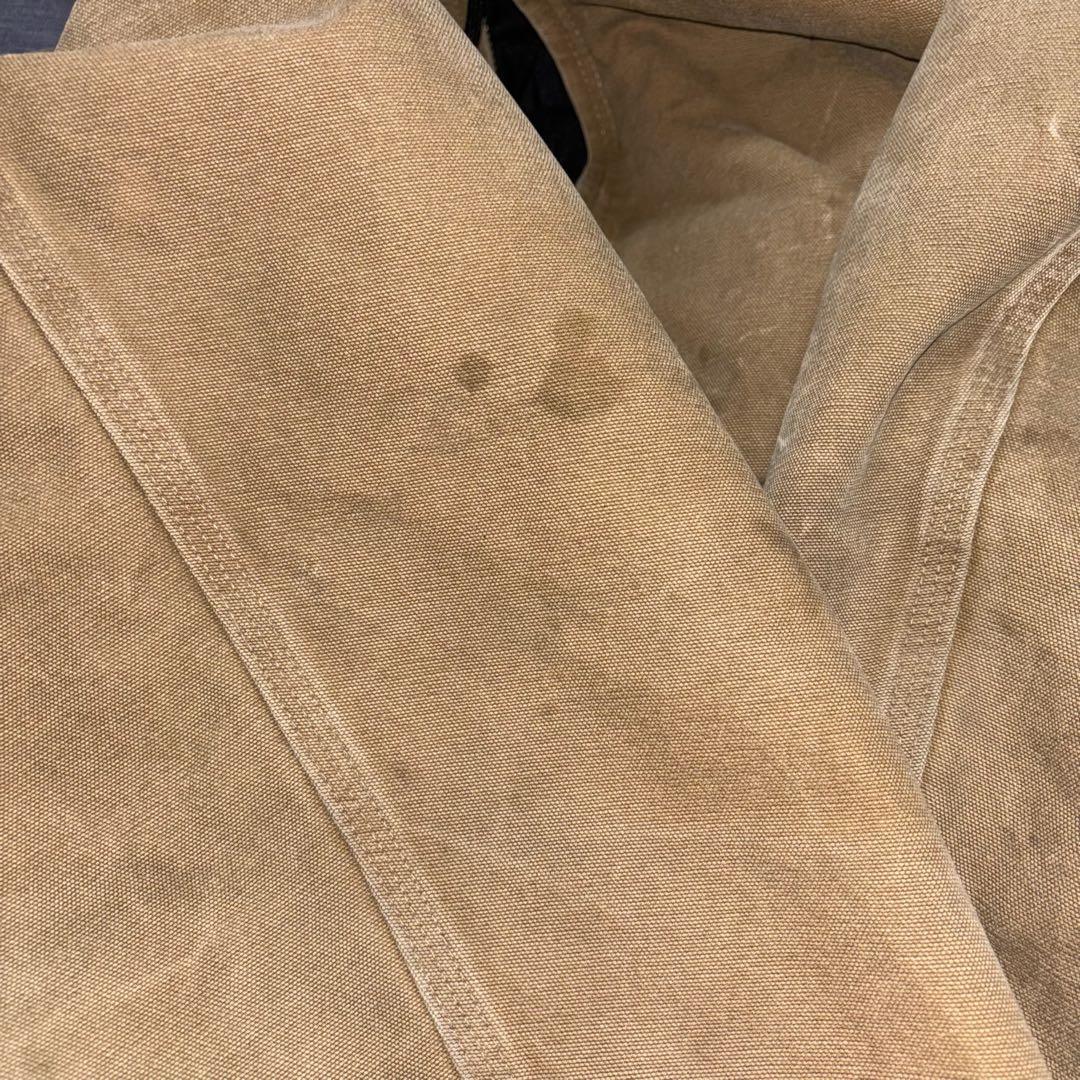 5*2様 《レザーパッチ》Carharttカーハートアクティブジャケットダックジ