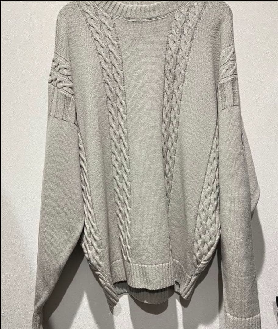 C.P. COMPANY ウール100% ケーブルニット 4サイズ