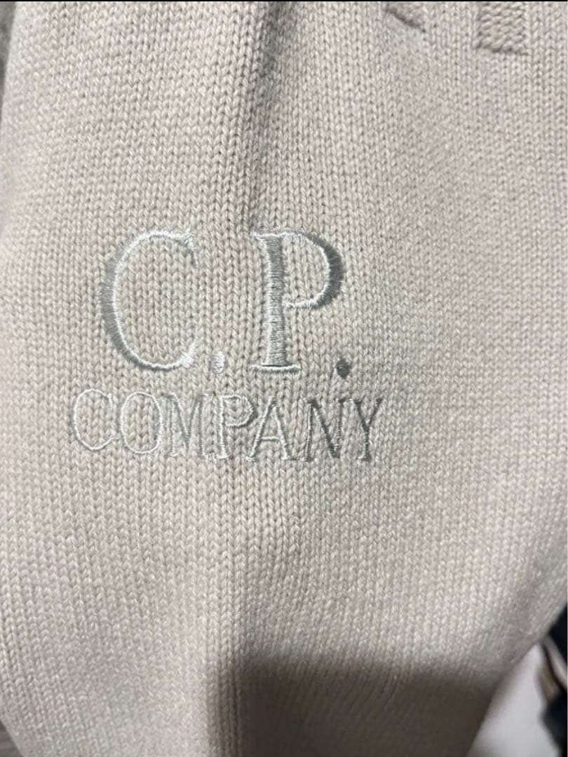 C.P. COMPANY ウール100% ケーブルニット 4サイズ