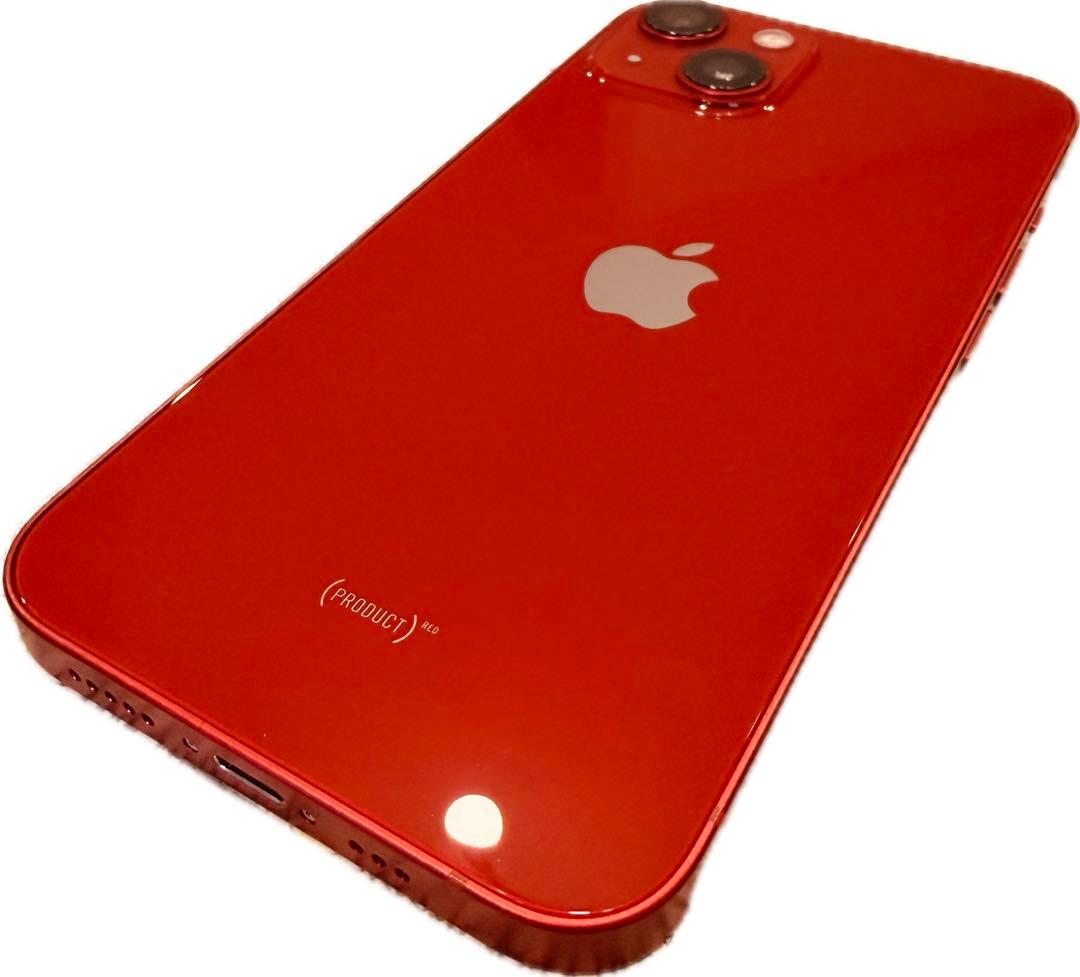 ✨美品✨ iPhone13 【AppleCare】バッテリー100％ 純正