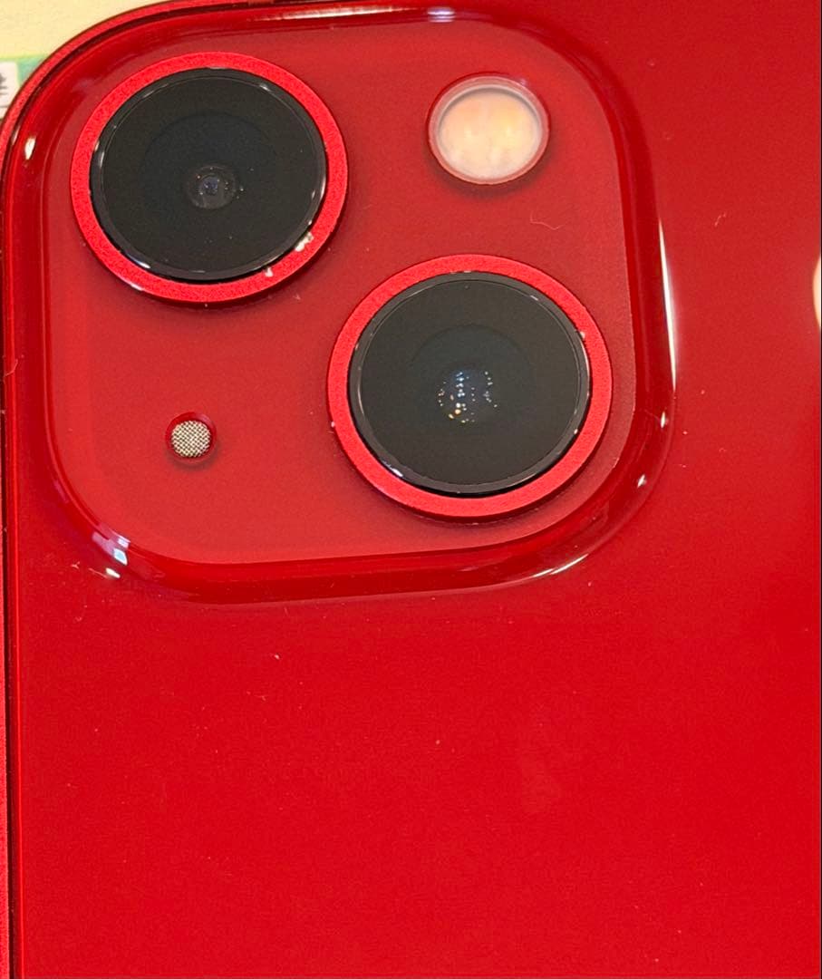 ✨美品✨ iPhone13 【AppleCare】バッテリー100％ 純正