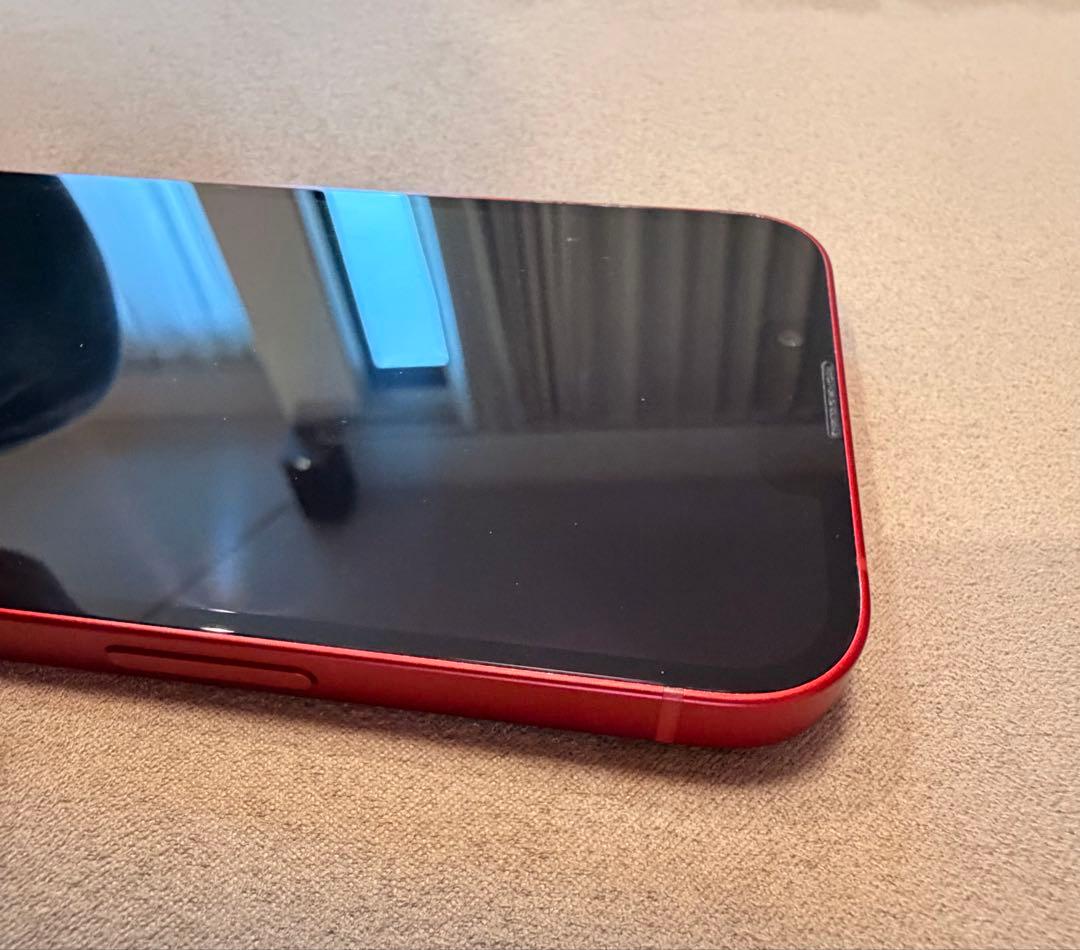 ✨美品✨ iPhone13 【AppleCare】バッテリー100％ 純正