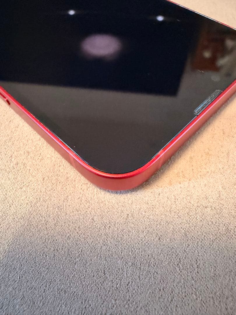 ✨美品✨ iPhone13 【AppleCare】バッテリー100％ 純正