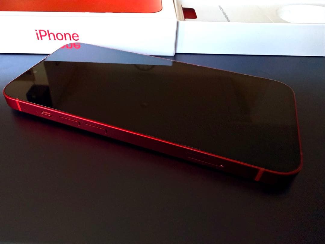 ✨美品✨ iPhone13 【AppleCare】バッテリー100％ 純正