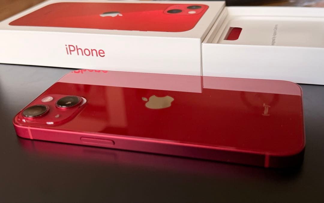 ✨美品✨ iPhone13 【AppleCare】バッテリー100％ 純正