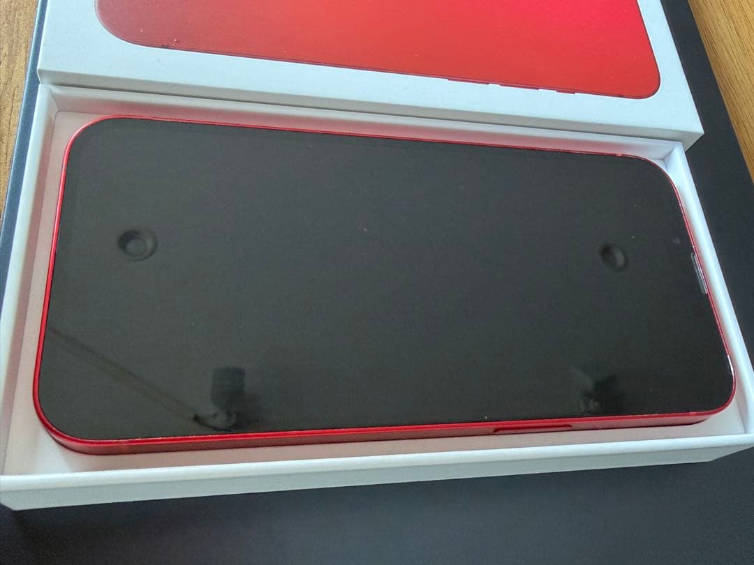 ✨美品✨ iPhone13 【AppleCare】バッテリー100％ 純正