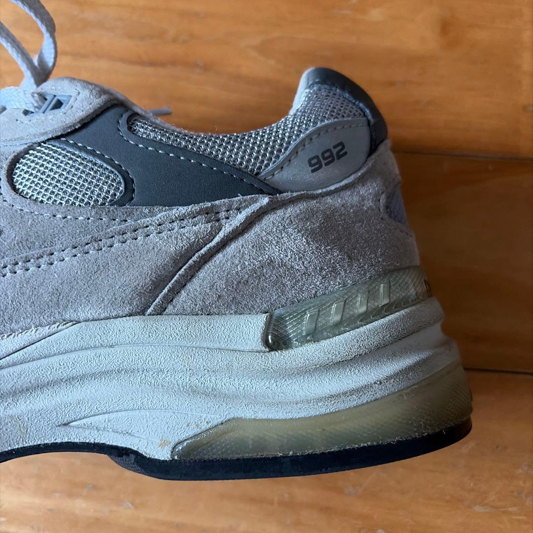 ぽ*ん様 New Balance 992 (2022) \"Gray\"