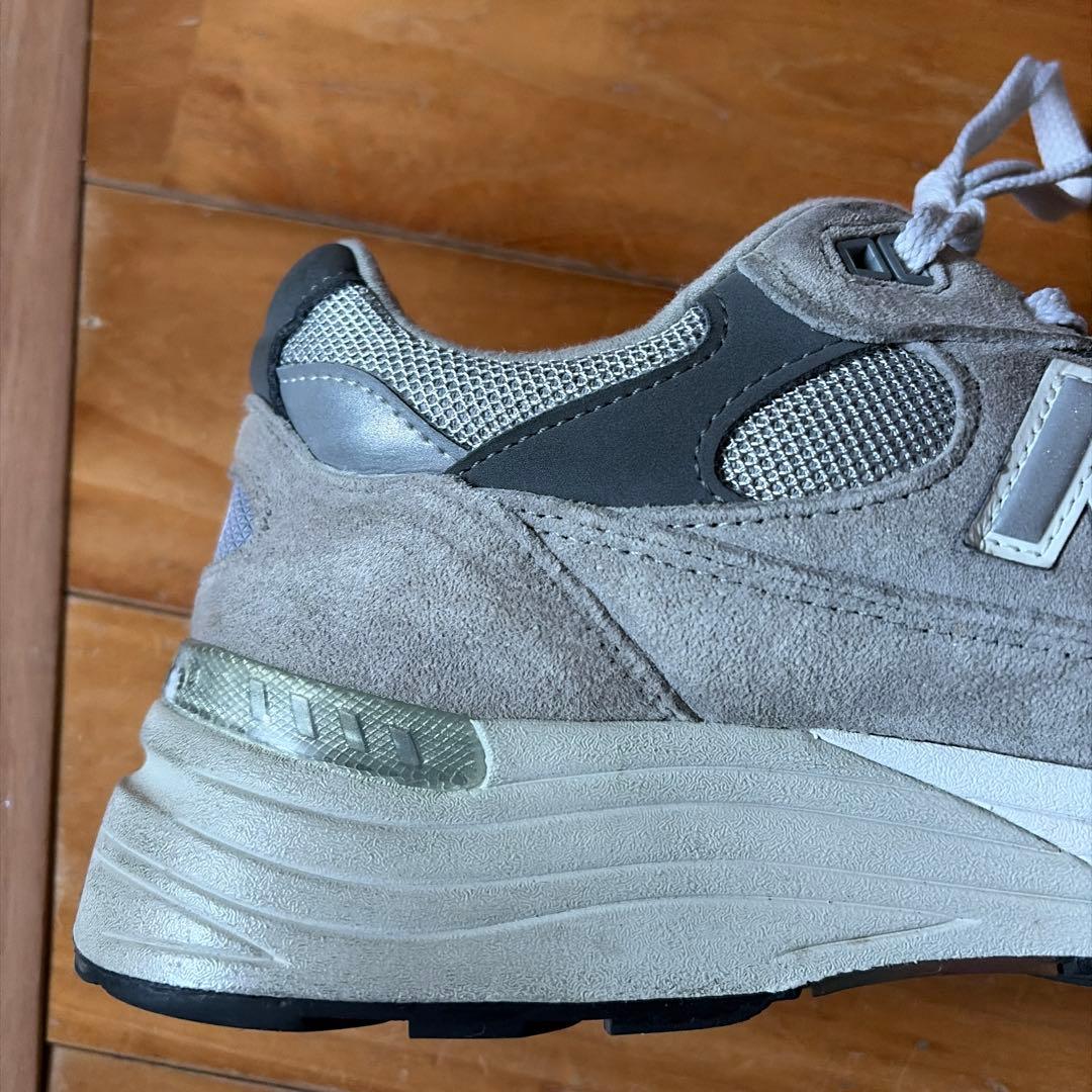 ぽ*ん様 New Balance 992 (2022) \"Gray\"