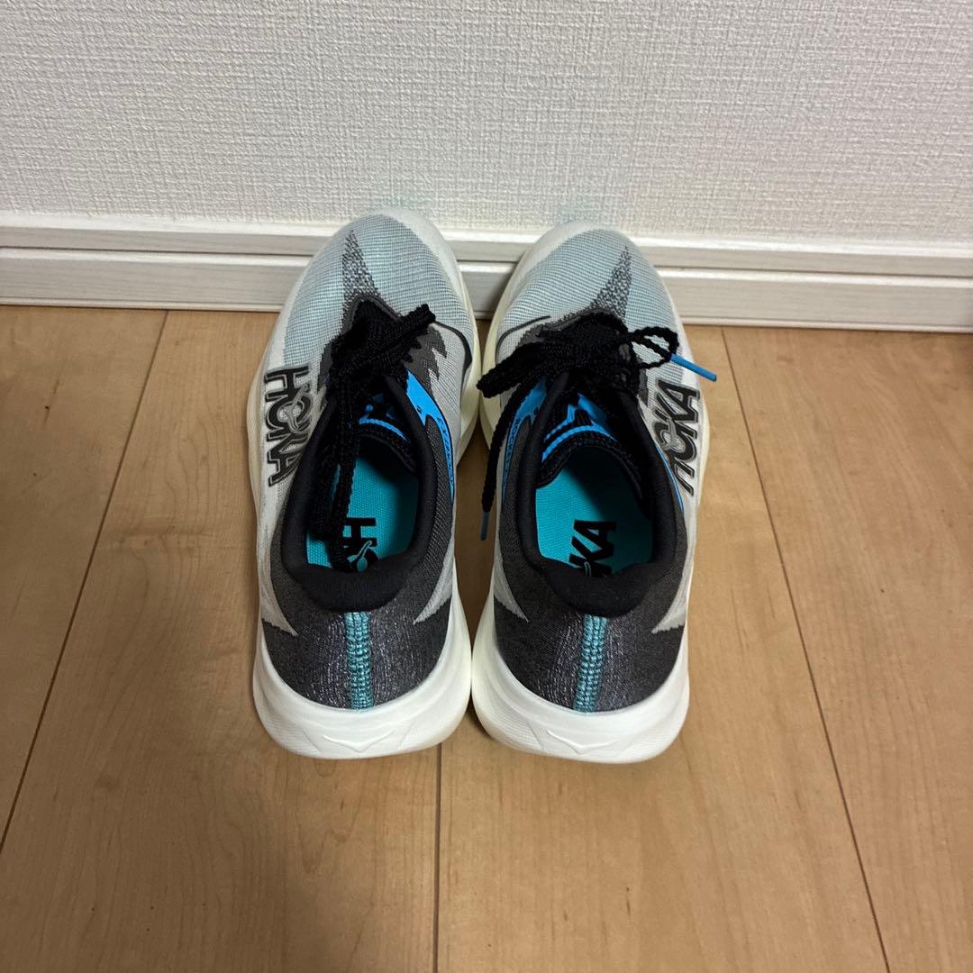 【美品】HOKA ONEONE ROCKET X3 25.5cmホカロケットX3