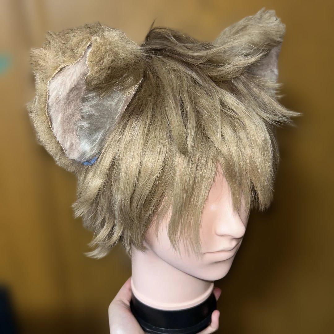 ラギー ウィッグ 耳 尻尾