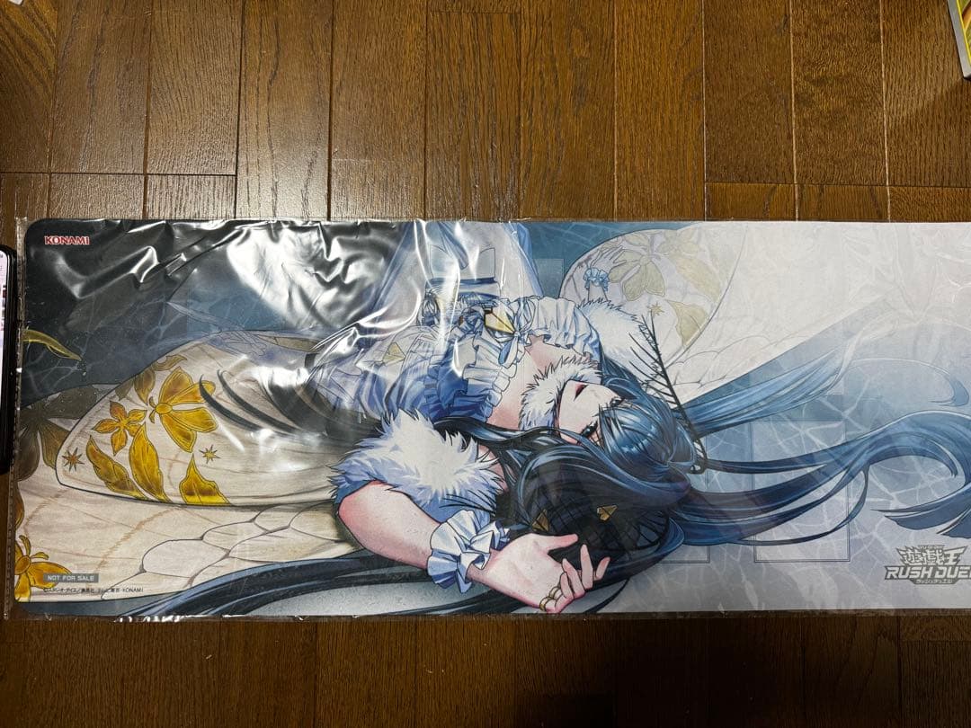 遊戯王ラッシュデュエル　現夢中のシルビクスプレイマット　未開封