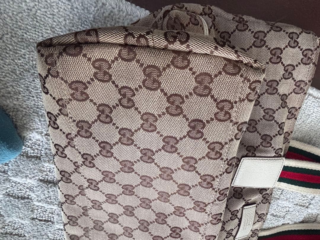 GUCCI GGパターン マザーズバッグおむつ替えパッド付き