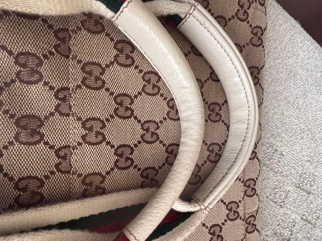 GUCCI GGパターン マザーズバッグおむつ替えパッド付き