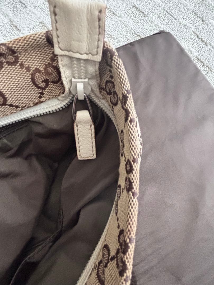 GUCCI GGパターン マザーズバッグおむつ替えパッド付き