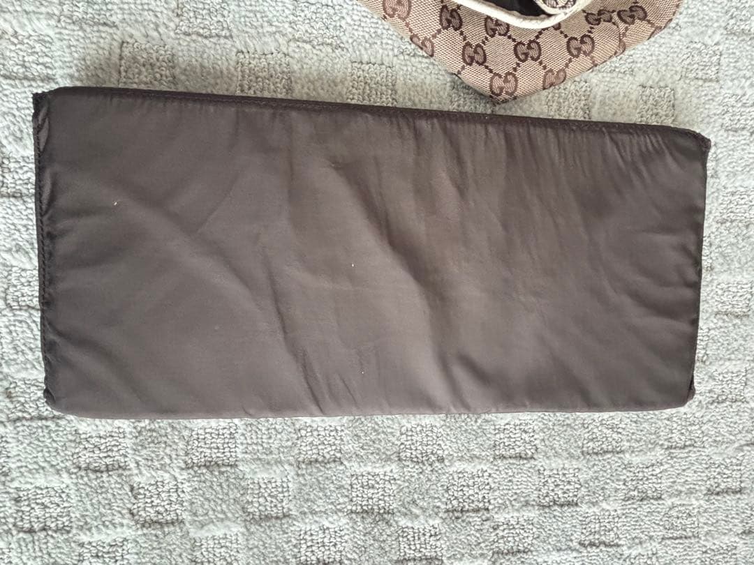 GUCCI GGパターン マザーズバッグおむつ替えパッド付き