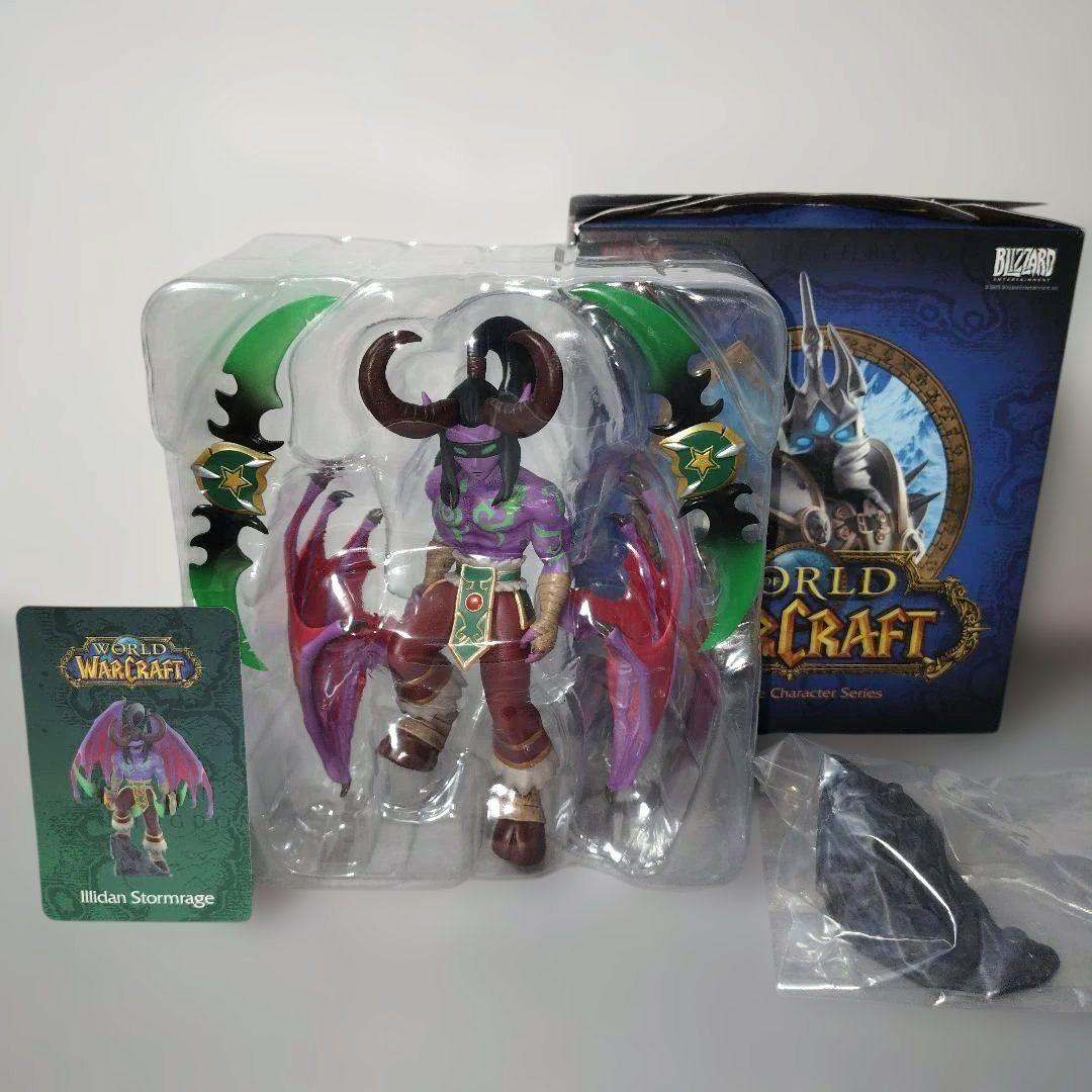POP MART Warcraft（ウォークラフト）イリダン（箱あり）