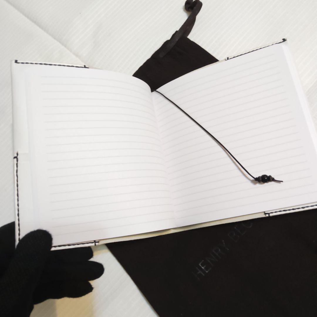 【激レア・未使用】エンリーベグリン　クオバディス　レザーカバー　ホワイト