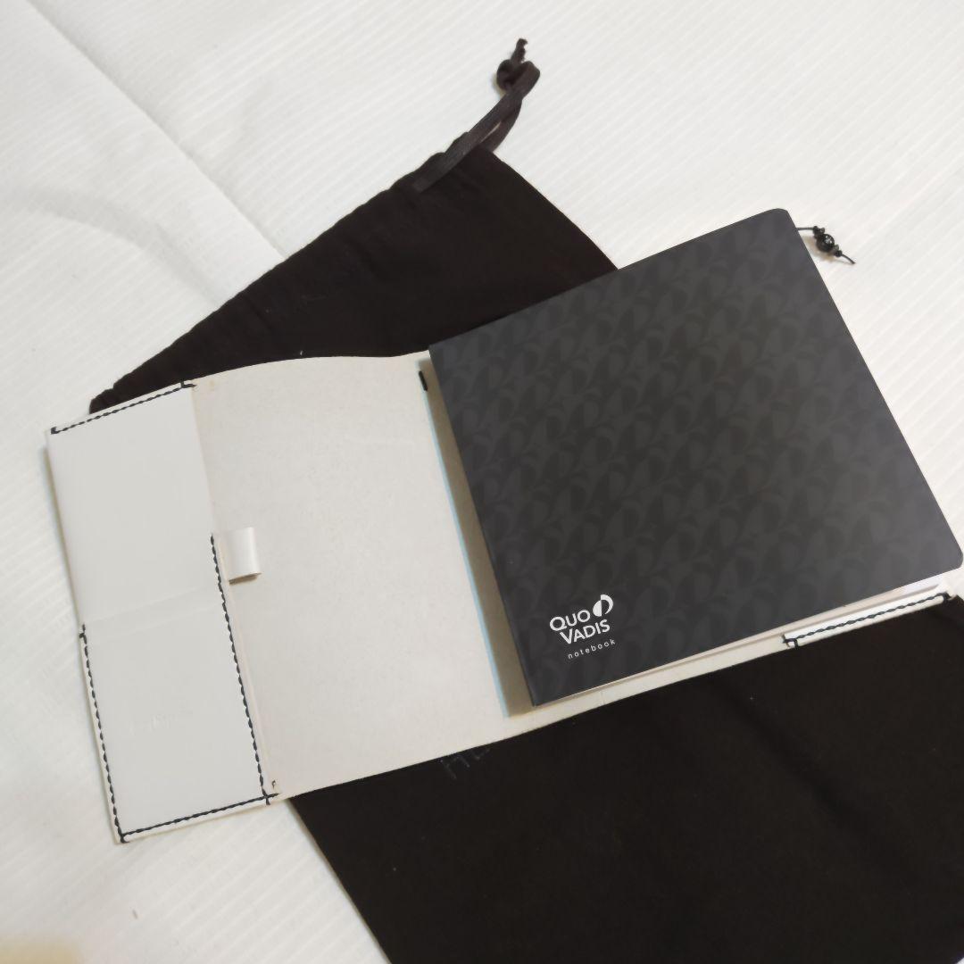 【激レア・未使用】エンリーベグリン　クオバディス　レザーカバー　ホワイト