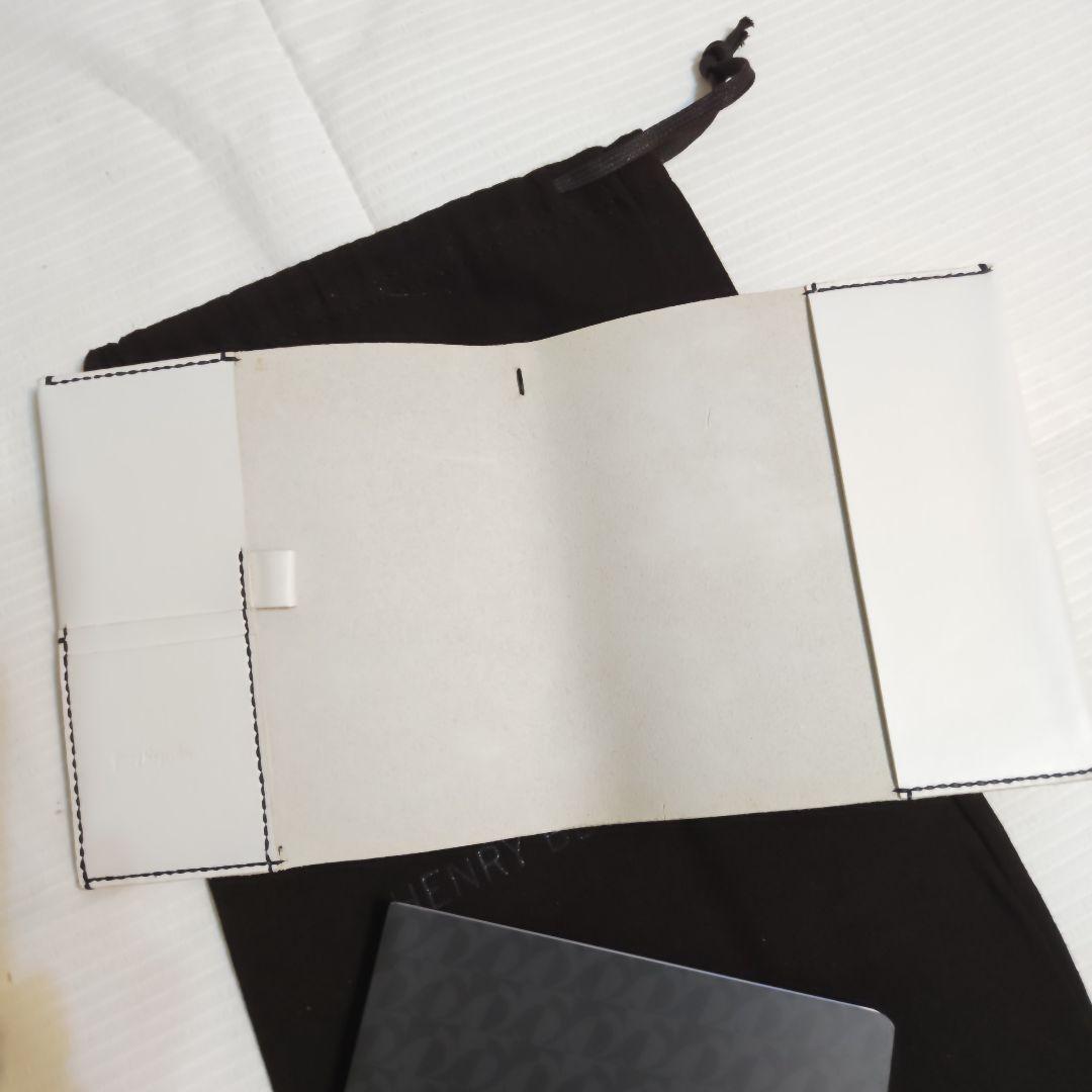 【激レア・未使用】エンリーベグリン　クオバディス　レザーカバー　ホワイト