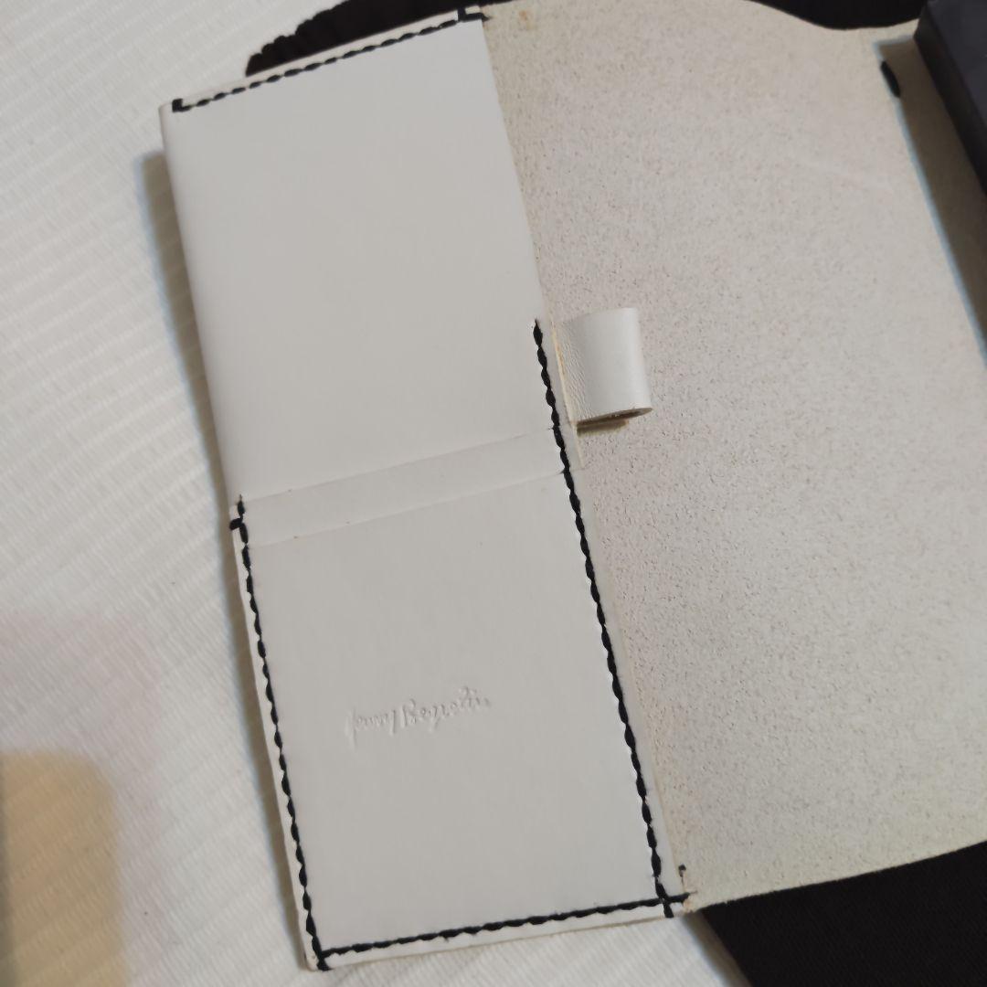 【激レア・未使用】エンリーベグリン　クオバディス　レザーカバー　ホワイト