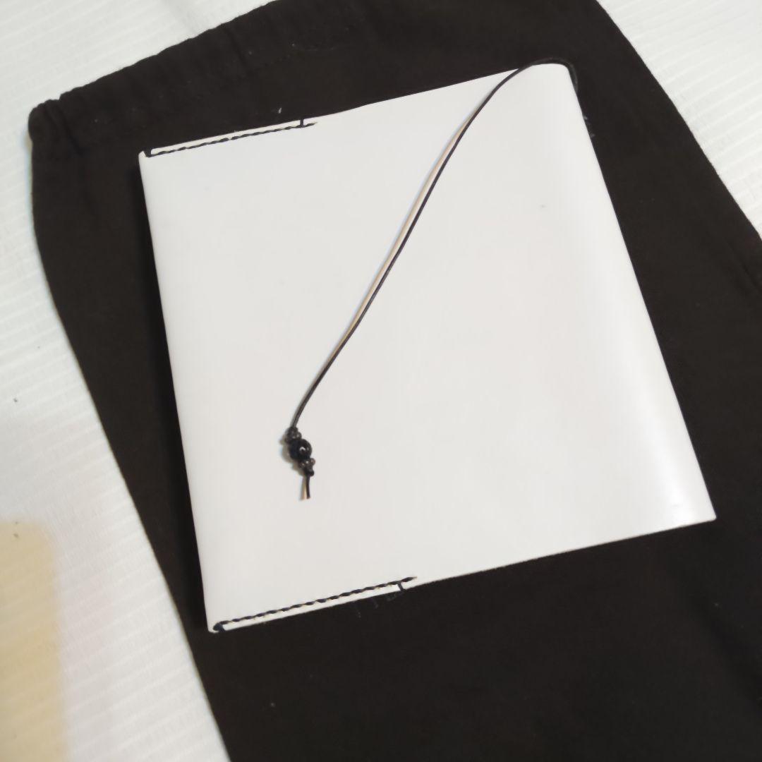 【激レア・未使用】エンリーベグリン　クオバディス　レザーカバー　ホワイト