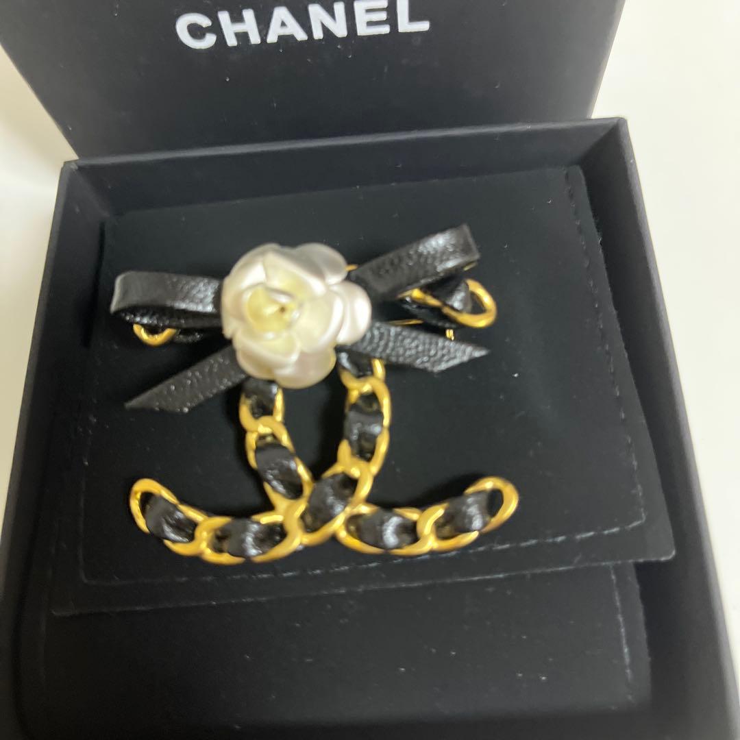 CHANELのブローチ(お値下げしました)