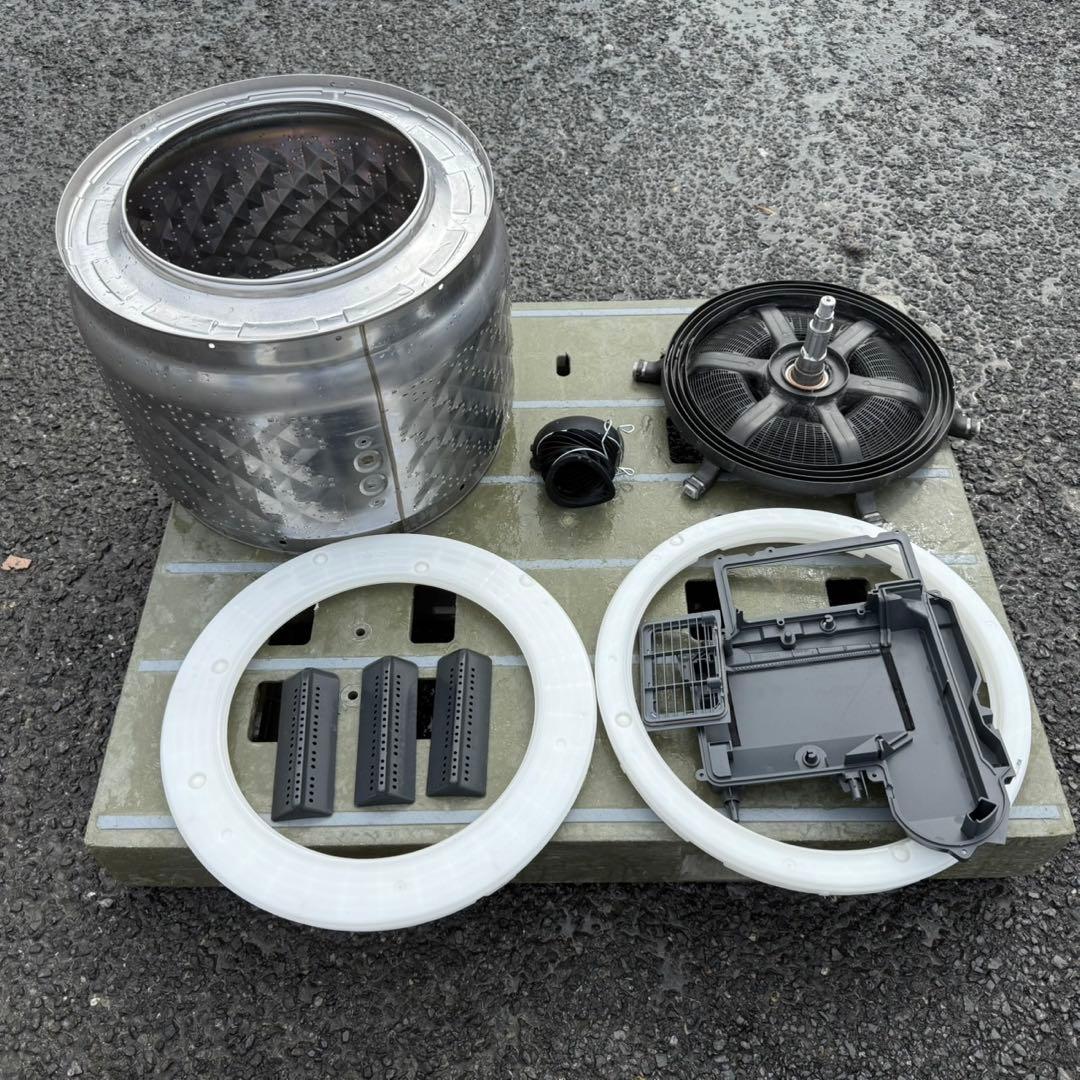 teapot ✨パナソニック　ドラム式洗濯乾燥機　NA-LX125AL