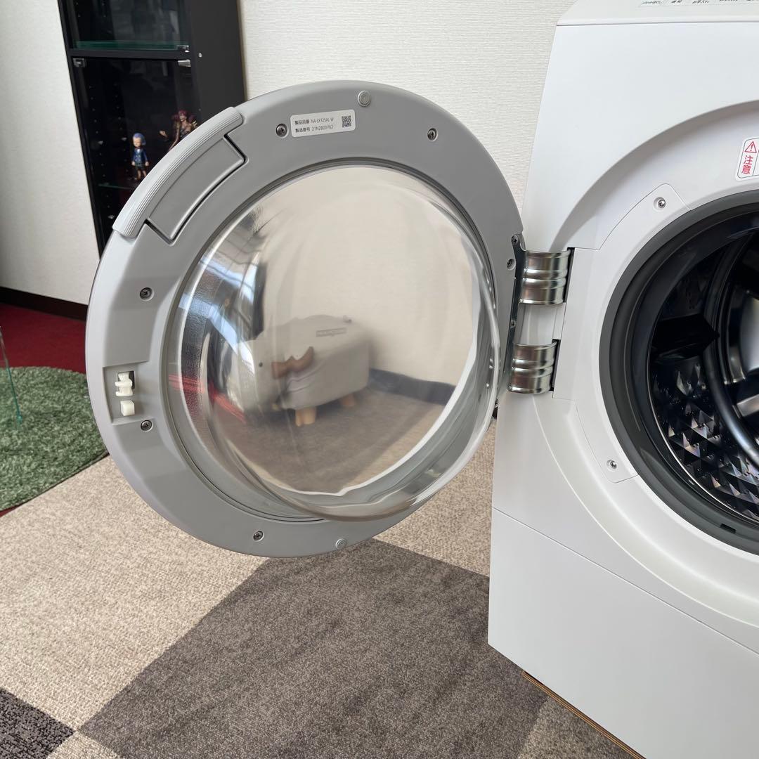 teapot ✨パナソニック　ドラム式洗濯乾燥機　NA-LX125AL