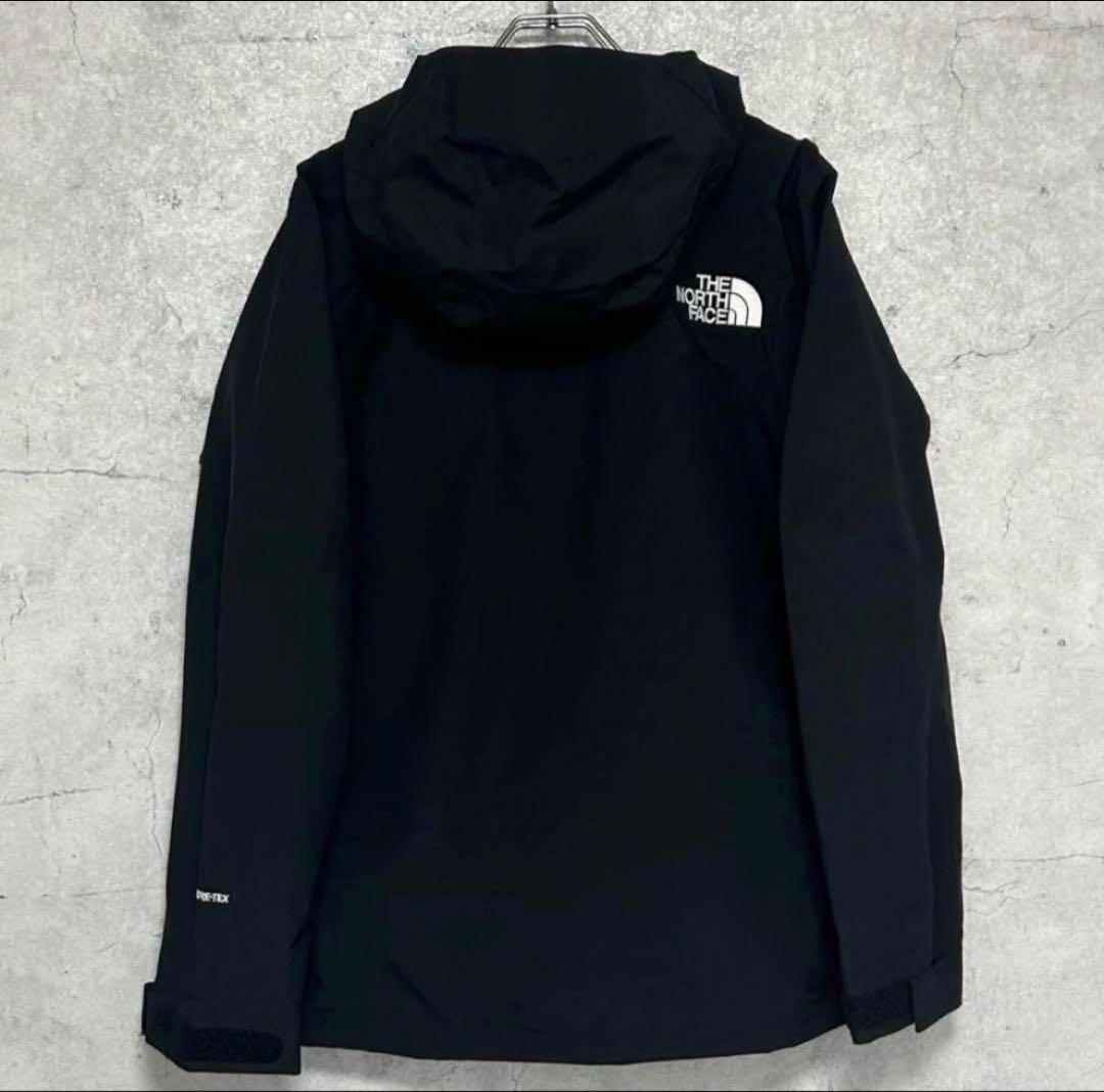 ノースフェイス マウンテン ジャケット パーカー XL 黒 NP61800