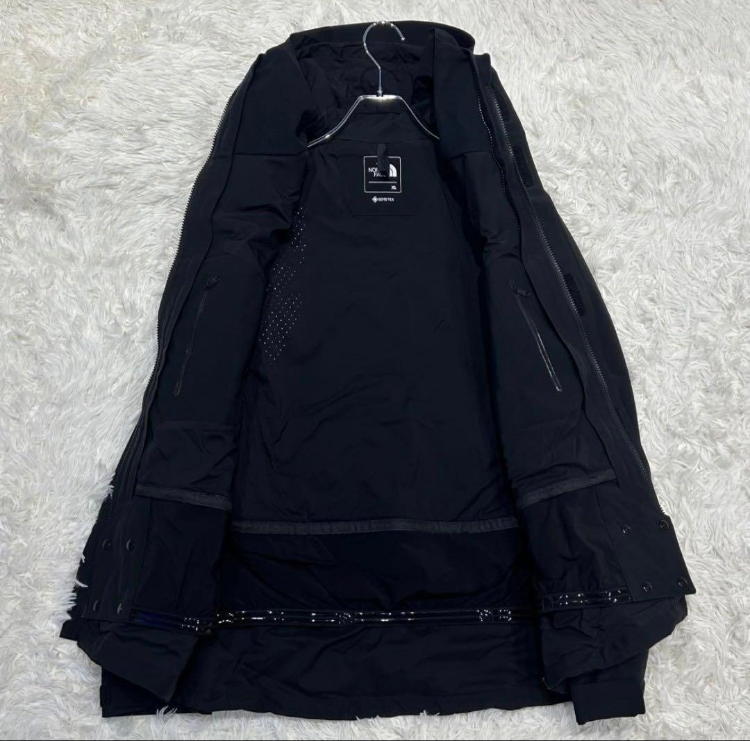 ノースフェイス マウンテン ジャケット パーカー XL 黒 NP61800