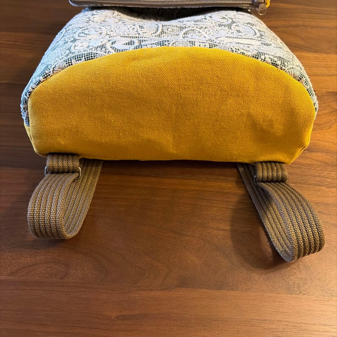 ハンドメイドミニリュック ミナペルホネンjungle relief