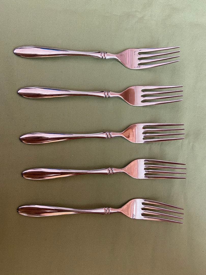 AZUMA 18-18 ナイフ、フォーク、スプーン 5客セット